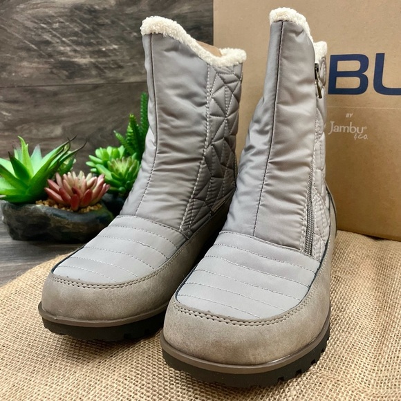 JBU Jambu Snowflake Waterproof Snow Winter Boot - Picture 5 of 12